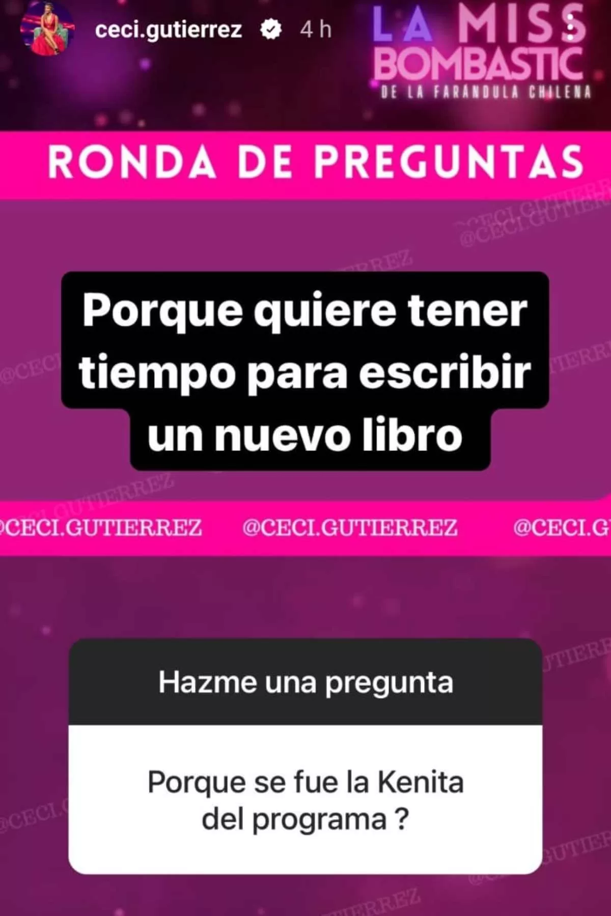 Kenita Larrain Sigueme 