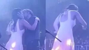 Conocida animadora reaccionó a las disculpas de cantante chileno que la acosó en un evento: "En esta oportunidad..."