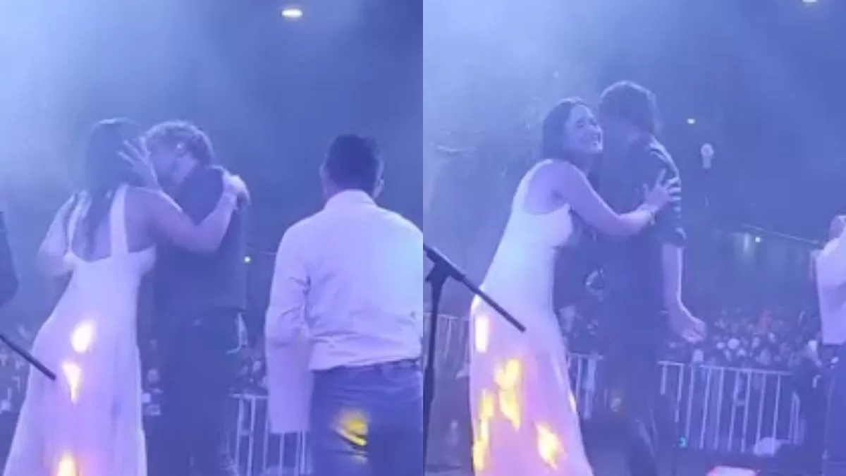 Filtran video del acoso de un conocido cantante chileno hacia una animadora en medio de un evento