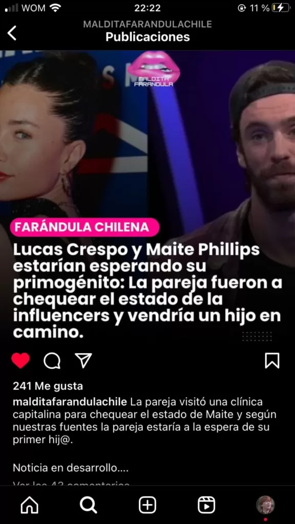 Maite Phillips Lucas Crespo