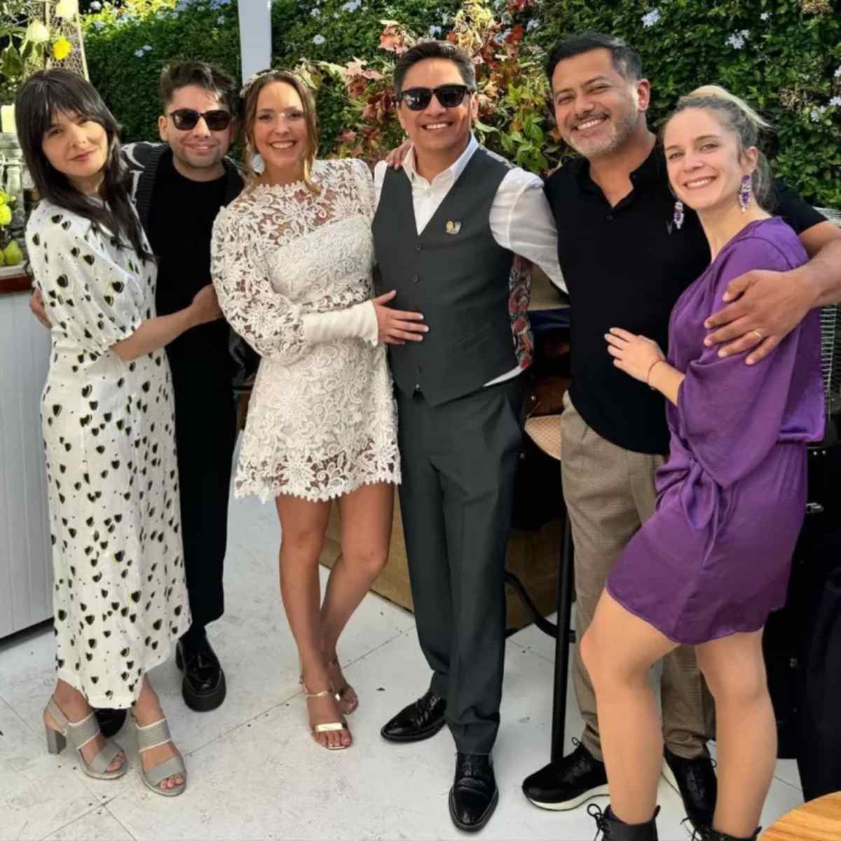 Maly Jorquiera Matrimonio