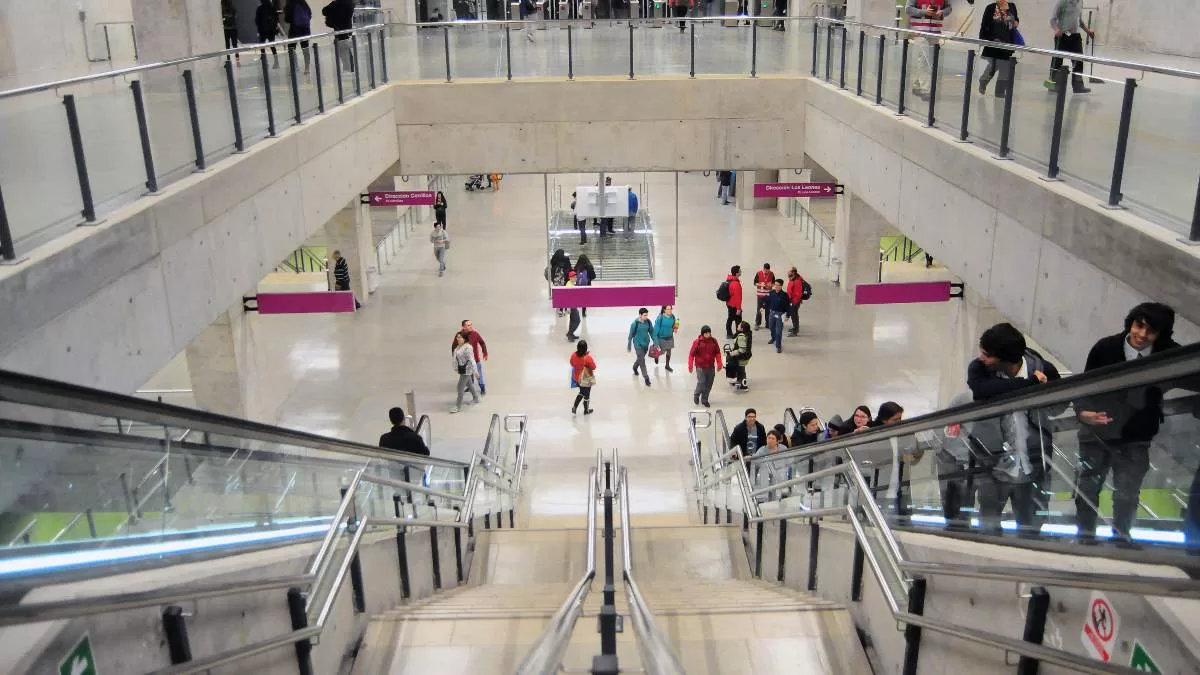  Metro De Santiago (1)