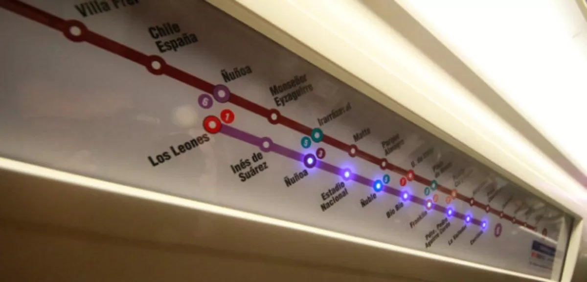  Metro De Santiago  