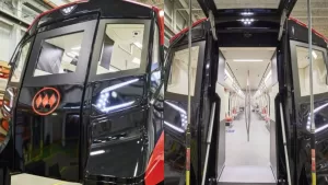 Estos son los increíbles trenes que llegarán a la próxima Línea 7 del Metro de Santiago: Serán los más modernos de toda la red