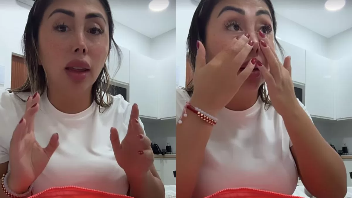 "Me vine tan lejos pa’ pasarlo bien y nos pasó la media hu...": El caótico episodio que vivió Naya Fácil durante su estadía en España