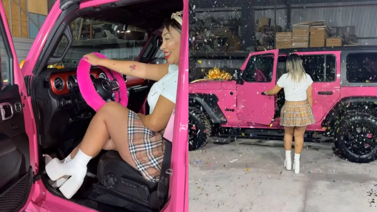 La millonaria cifra que gastó Naya Fácil en enchular su nuevo vehículo, la "Nayipeta"