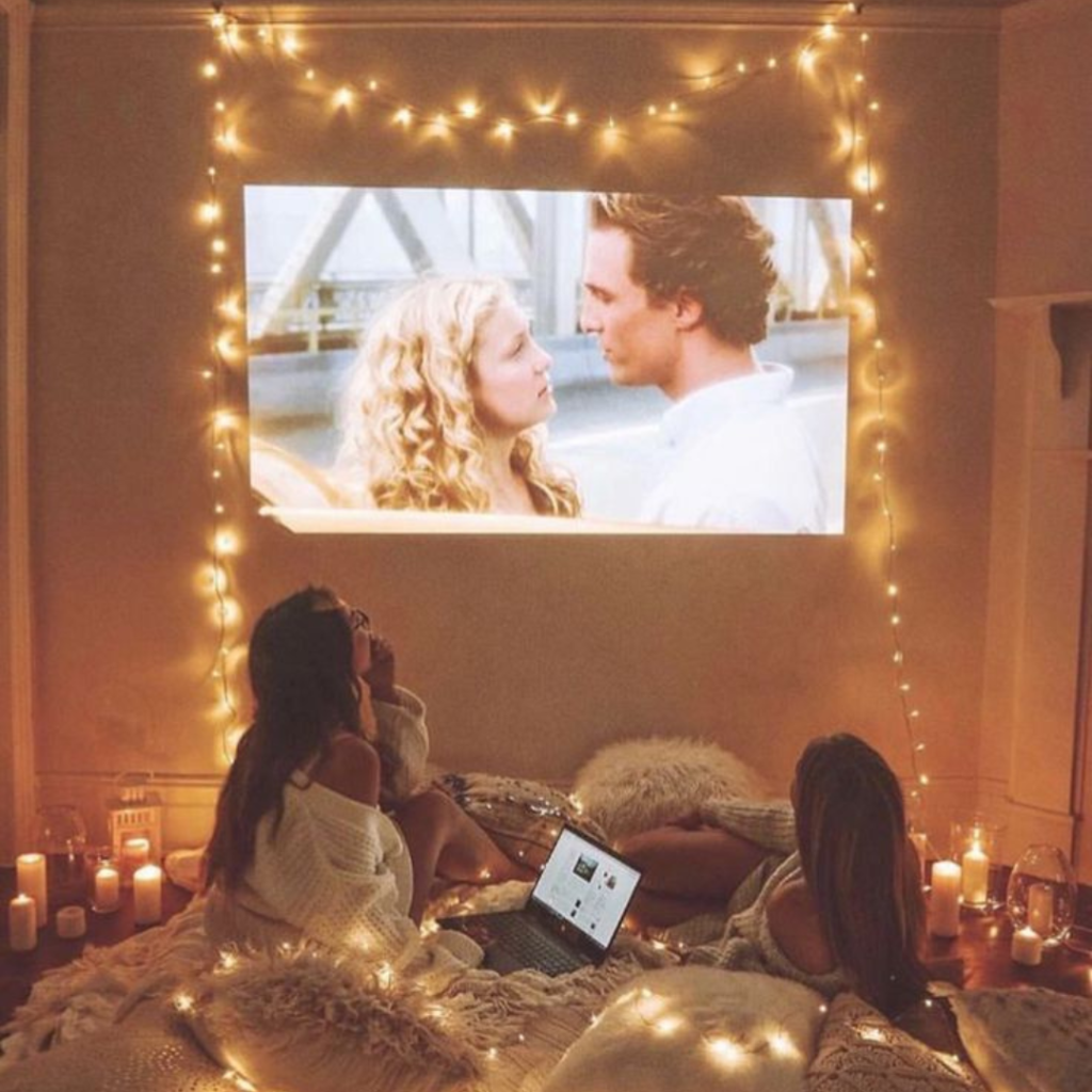 Noche De Peliculas Amigas