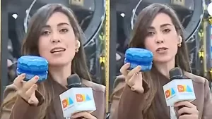 Reconocida notera de Canal 13 sufre incómodo chascarro en pleno despacho: "Me siento súper avergonzada"