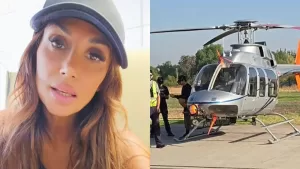 Pamela Díaz reveló importante decisión que tomó tras su peligrosa experiencia en helicóptero: "Hay un antes y un después en mí"