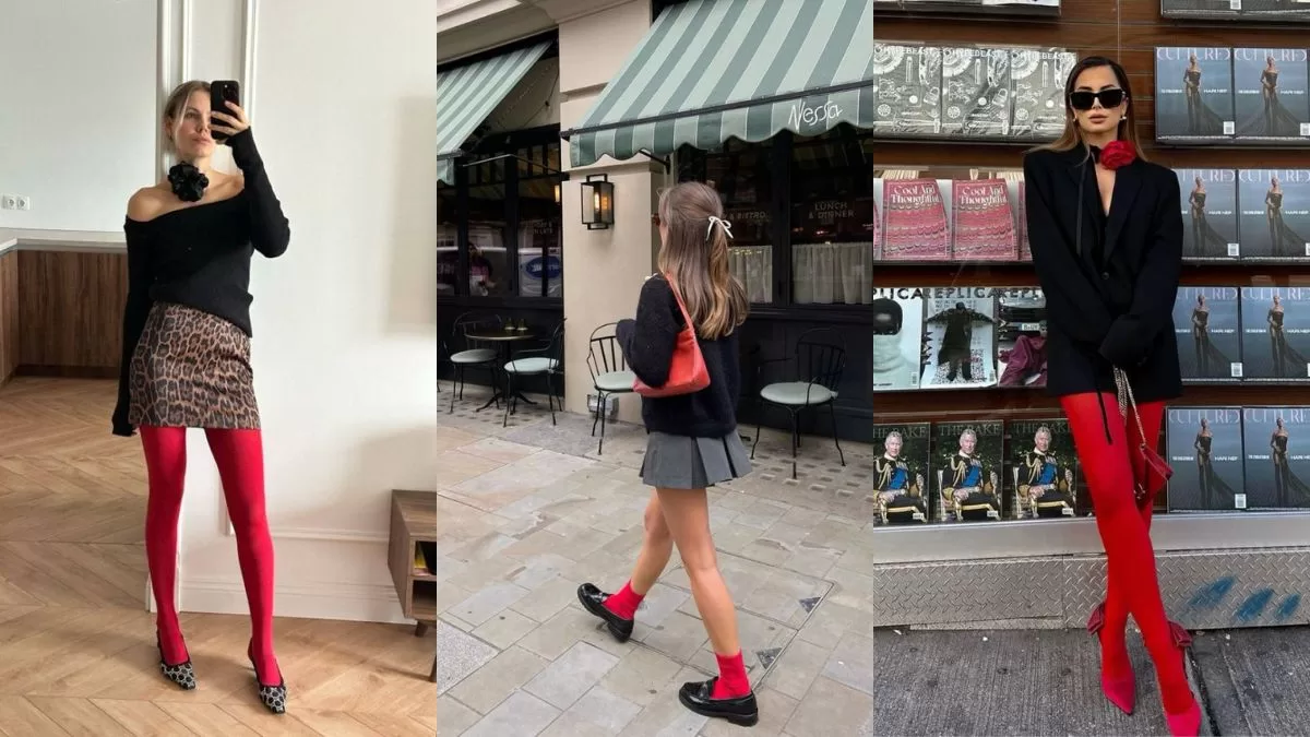 Este es el color de calcetín que llega como tendencia a Chile para este otoño: no te los querrás sacar más