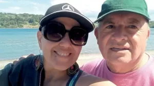 "Estoy enojado con el de arriba": Las emotivas declaraciones de Pato Oñate a días de la muerte de su esposa