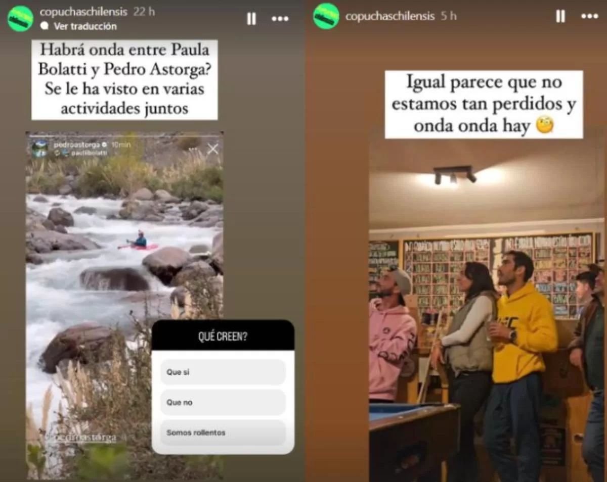 Paula Bolatti Pedro Astorga