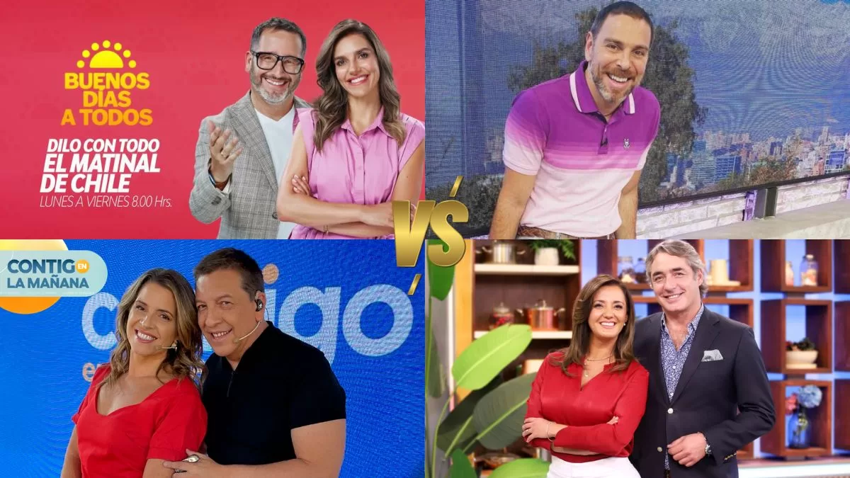 Brutal golpe en la industria televisiva: Este es el matinal chileno que logró arrasar en rating y quedarse con el primer lugar