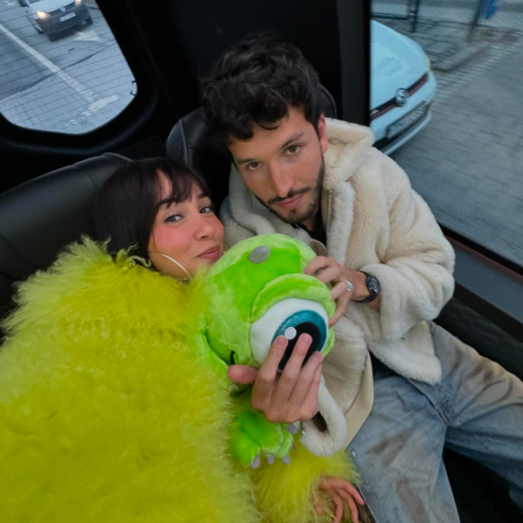 Sebastian Yatra Aitana