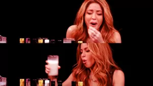 "Qué le han hecho en la cara...": Las duras críticas que recibió Shakira tras enfrentarse a las alitas picantes de 'Hot Ones'