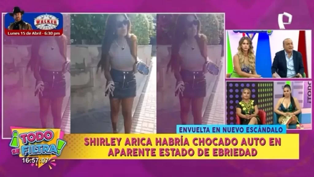 Shirley Arica