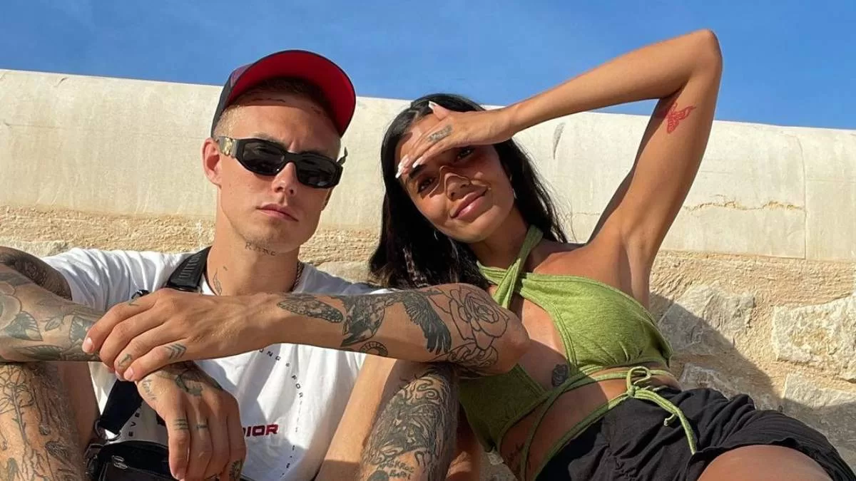 Quién es Dante Lindhe, la actual pareja de Steffi Méndez: La actriz anunció que están esperando un bebé