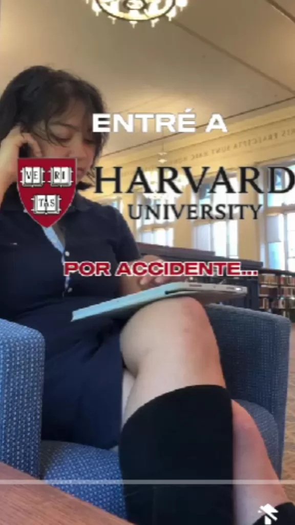Tiktok Chilena Harvard