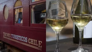 Tren del Recuerdo te lleva a turística ciudad de la región del Maule: Es conocida por sus bodegas de vino