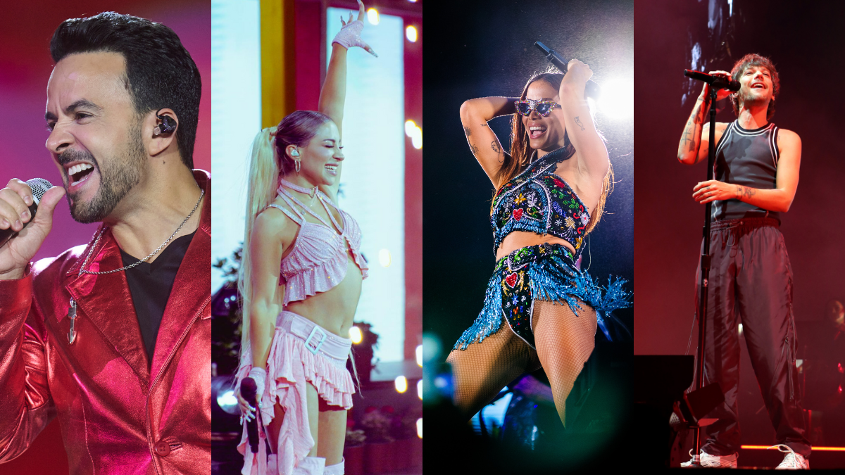 De Anitta hasta Luis Fonsi junto a Laura Pausini: ¡Estos son los estrenos musicales para cantar y bailar durante este fin de semana!