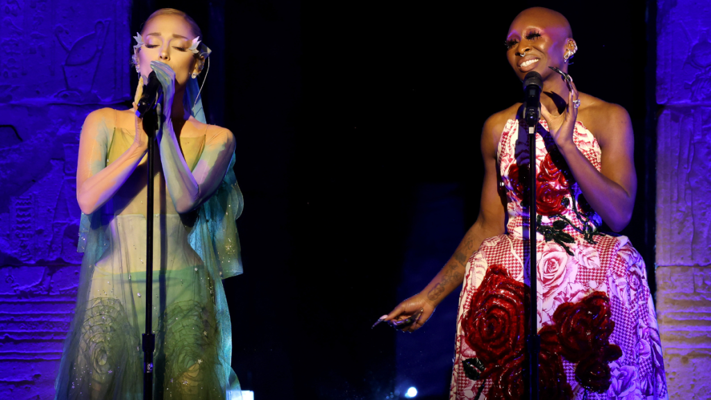 Ariana Grande Y Cynthia Erivo MET Gala 2