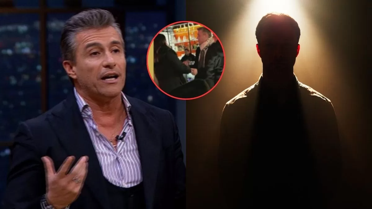 "Imbécil": Fernando Solabarrieta perdió la paciencia con un colega chileno que le preguntó por la misteriosa mujer con la que fue visto