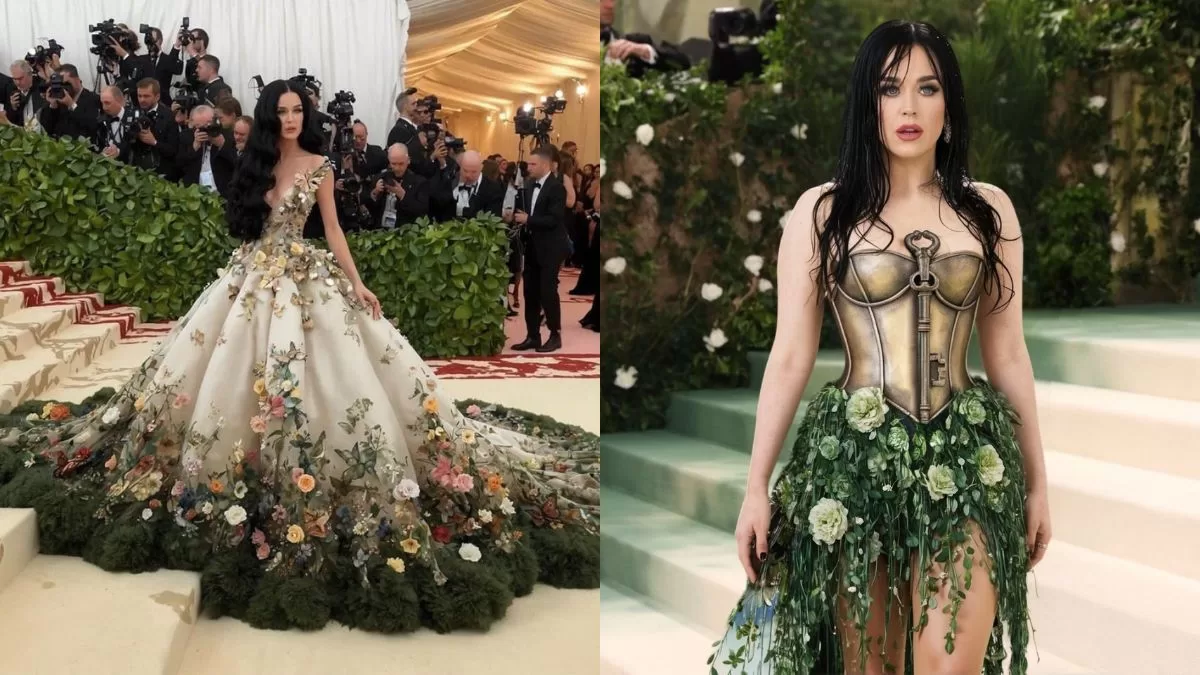 ¿Fue o no fue? La polémica foto de Katy Perry en la Met Gala 2024 que engañó a todo el mundo