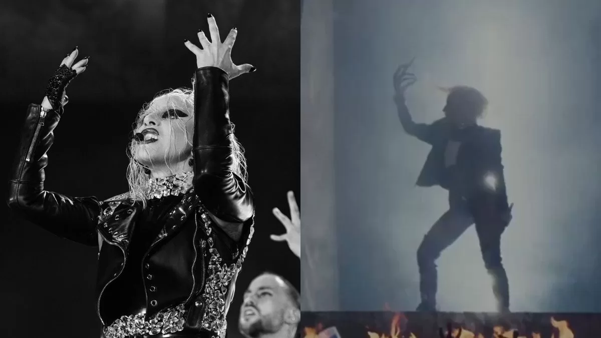 "LG7": Qué significa la misteriosa frase que aparece al final del concierto de Lady Gaga en Max