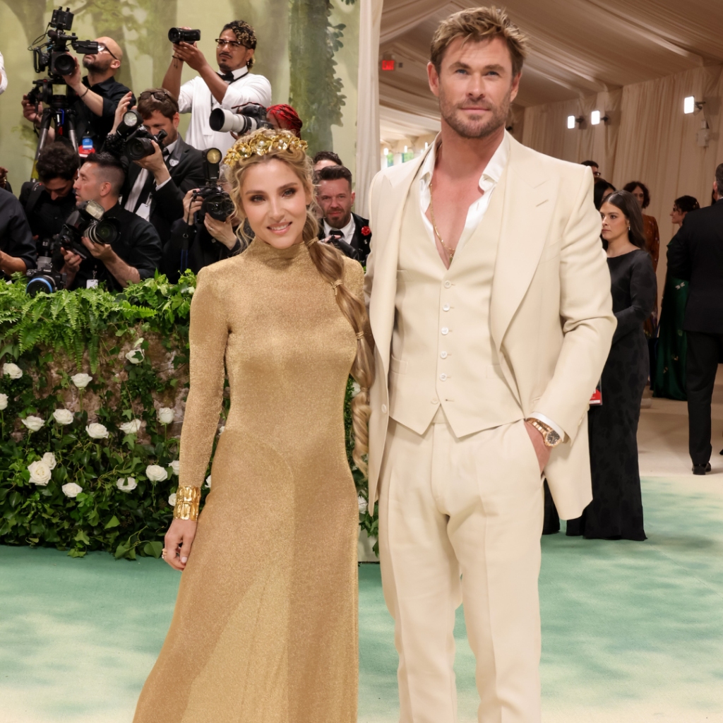 MET Gala Chris Hemsworth
