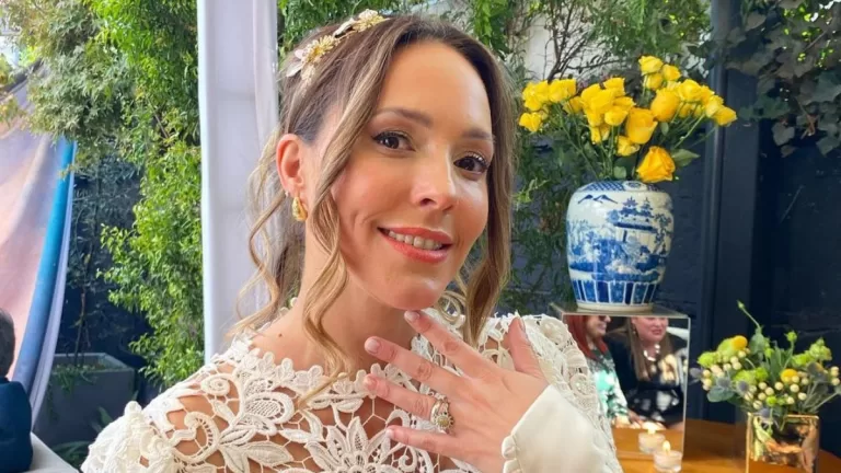 A más de una semana de su matrimonio con querido comediante: Actriz chilena se sincera en redes sociales