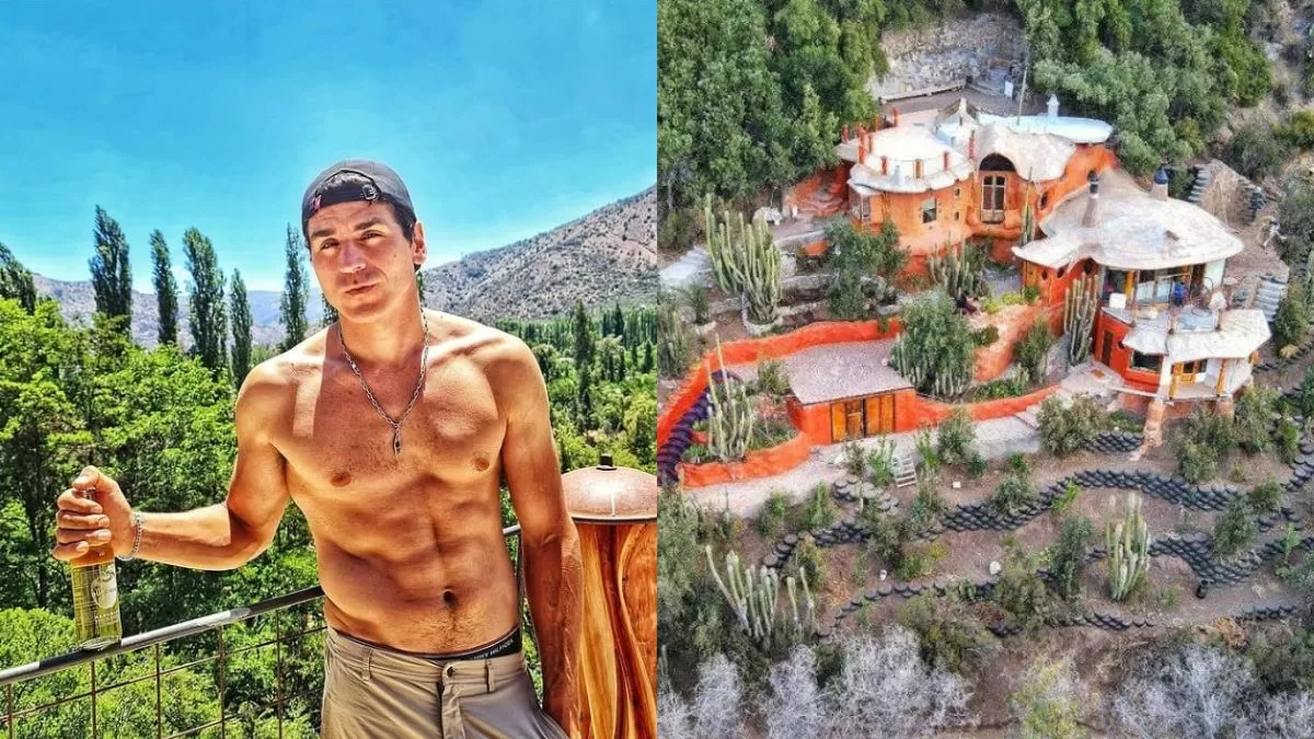 Pangal Andrade revela cuál es el rincón de su casa en el Cajón del Maipo que tiene un sector erótico: "Aquí las amarro"