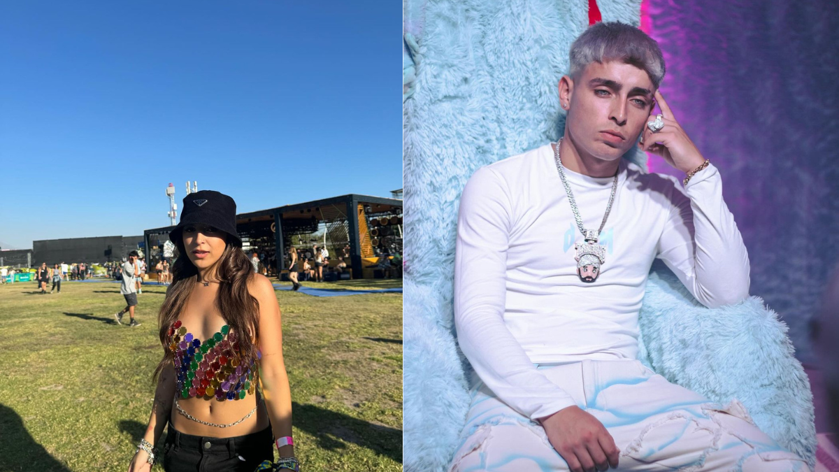 La popular Influencer chilena que confirmó su relación con este conocido cantante urbano: este gesto la conquistó