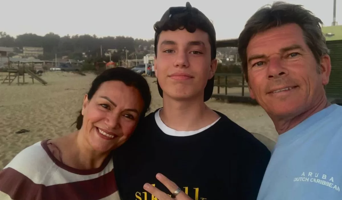 Solange Lackington Hijo 