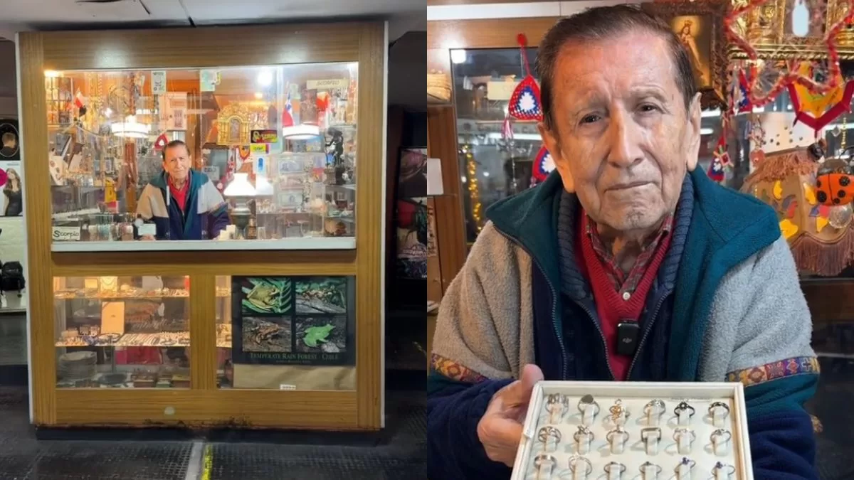 La triste historia de un vendedor de 88 años que conmocionó a todos los chilenos: "Hay días que vendo cero pesos"