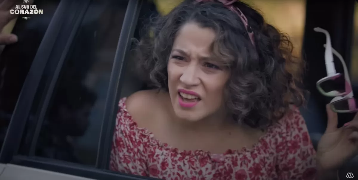 Al Sur Del Corazon Elenco