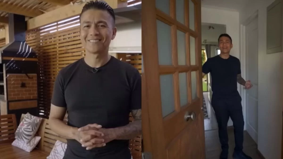 Con amplios espacios, iluminación un especial regalo de Marc Anthony: Américo cautivó tras mostrar su lujoso nuevo hogar