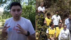 Youtuber chileno visita el lugar donde operaba la secta de Colliguay de Antares de la Luz y no podrás creer cómo luce hoy el recinto