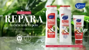 Concurso cerrado: Gana un año de la nueva línea "Repara Hidrata" de Ballerina y repara la esencia de tu pelo