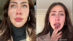 "Con el corazón destrozado" influencer chilena se despidió entre lágrimas de ser querido