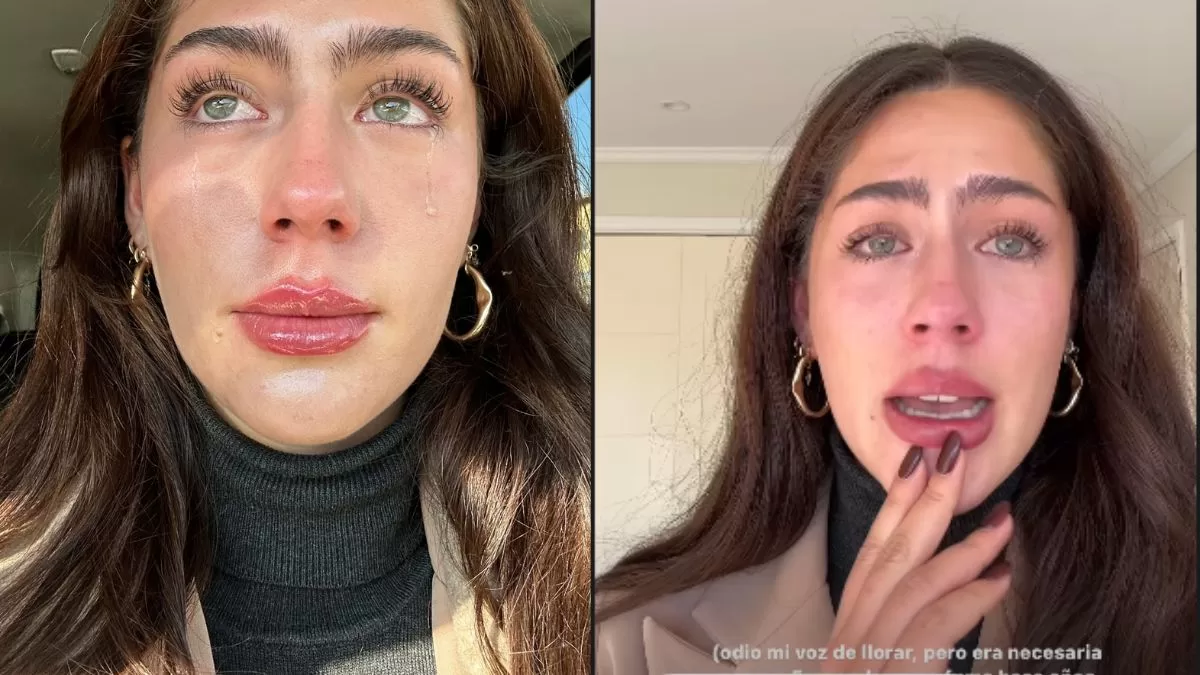 "Con el corazón destrozado" influencer chilena se despidió entre lágrimas de ser querido