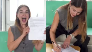 "Un sueño hecho realidad" Belén Soto conmovió con increíble anuncio sobre rumbo profesional