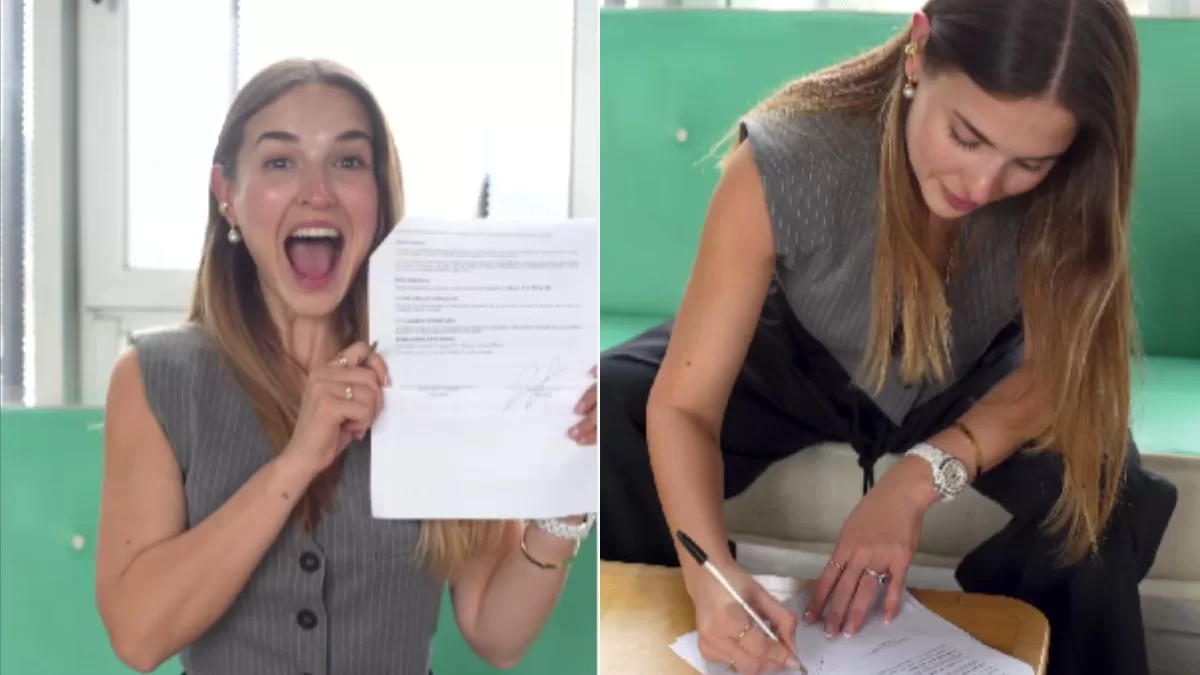 "Un sueño hecho realidad" Belén Soto conmovió con increíble anuncio sobre rumbo profesional