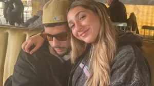 Carlita y Matt Hunter siguen avanzando en su relación: "Fue a comer a mi casa y mis papás lo amaron; nos queremos harto"