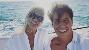 Máximo Menem revela inéditas fotos de su infancia para celebrar el cumpleaños de Cecilia Bolocco: “Mi ejemplo a seguir”