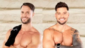 Revelan las primeras imágenes del conflicto entre Luis Mateucci y Fabio Agostini que dejó al español fuera de Ganar o Servir