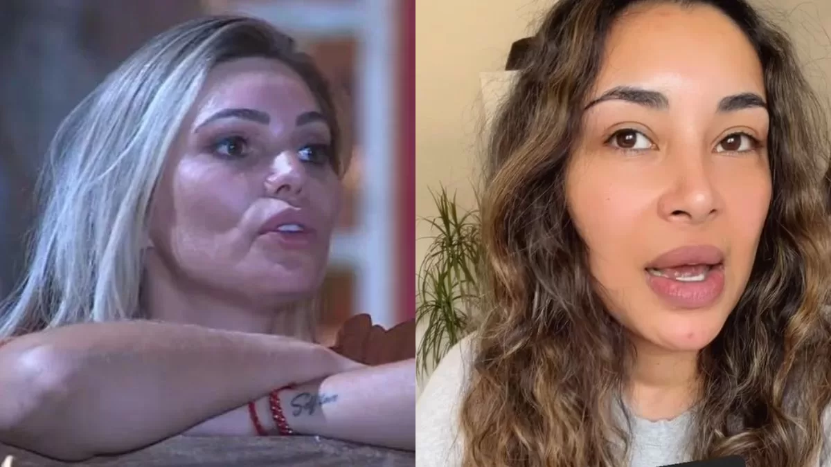 "Media envidiosa, mala persona y aparte también trataba mal a los peluqueros (...) lo que están viendo ahora es la realidad no más"