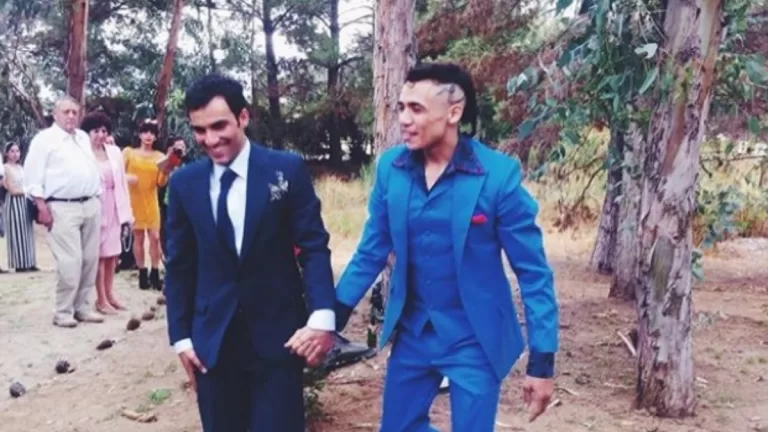 El especial gesto de Gabriel Cañas con su esposo en el día de su cumpleaños