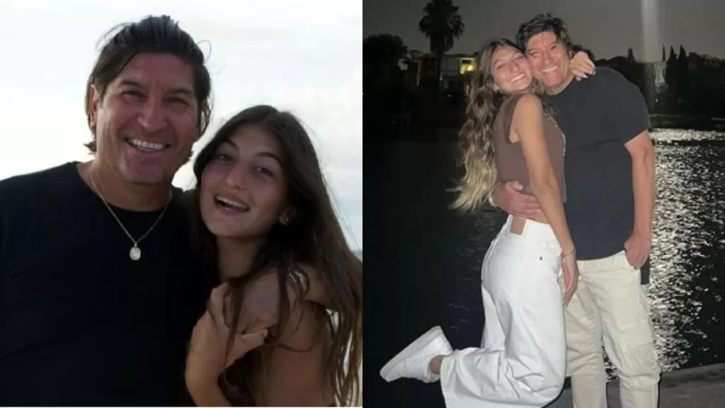 Iván Zamorano- Mía Zamorano