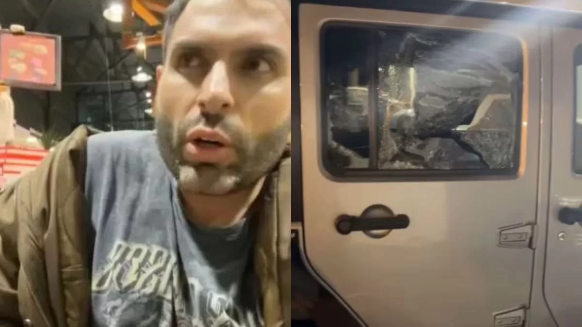 Estilista de las famosas muestra cómo quedó su auto tras sufrir violento asalto: "No tiene vidrios (...) está manchado con productos del peritaje"