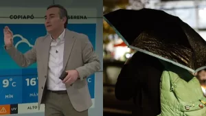 Lluvia en Santiago: Alejandro Sepúlveda anuncia a qué hora caerán precipitaciones este miércoles 15 de mayo